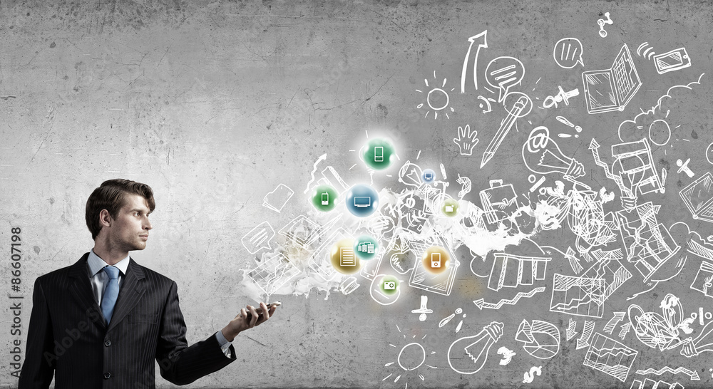 Modern phone business 