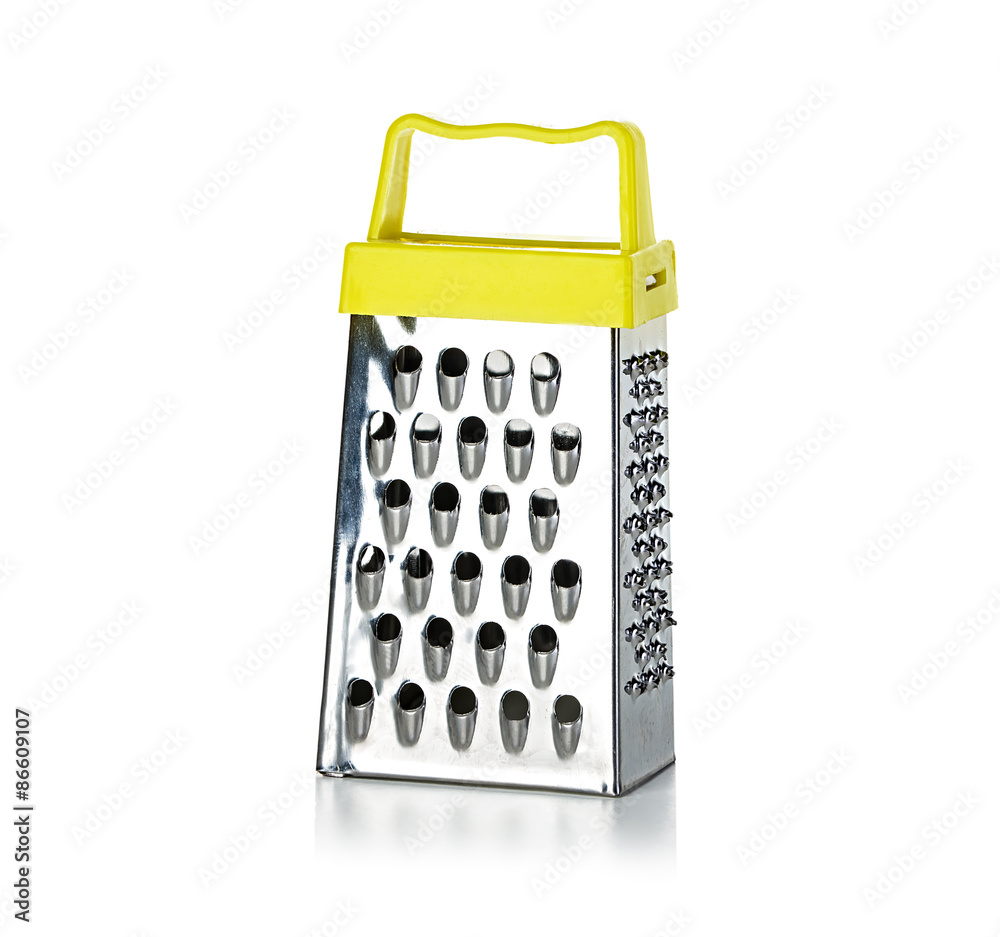 Grater isolated on white background Grater isolated on white background