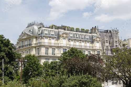 Immeuble ancien à Paris 