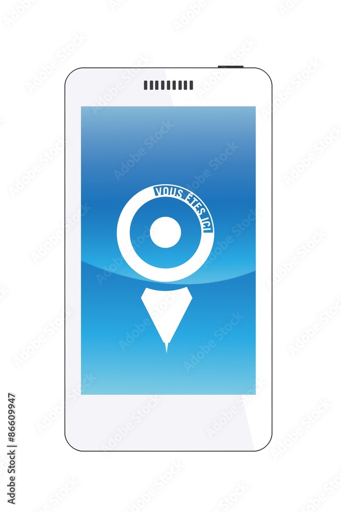Vous êtes ici dans un téléphone mobile Vous êtes ici dans un téléphone mobile