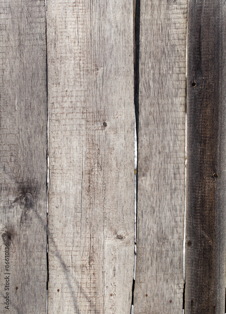 old wooden fence as background