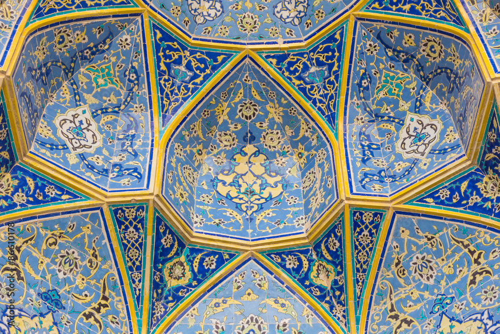 Imam Mosque (Masjed-e Imam)  in Isfahan, Iran