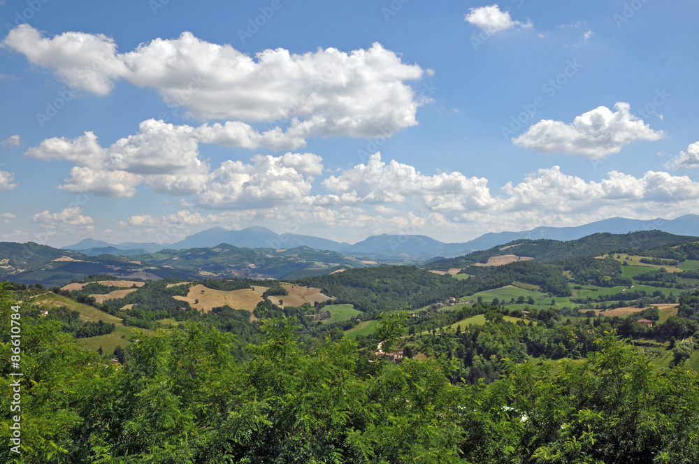 Le colline di Urbino, Marche