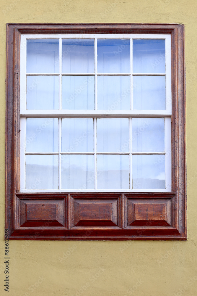 Old historic window