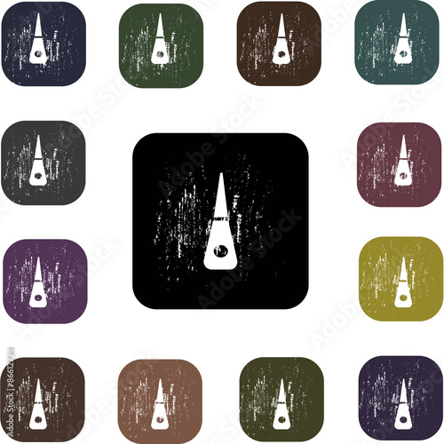 Nail polish icon