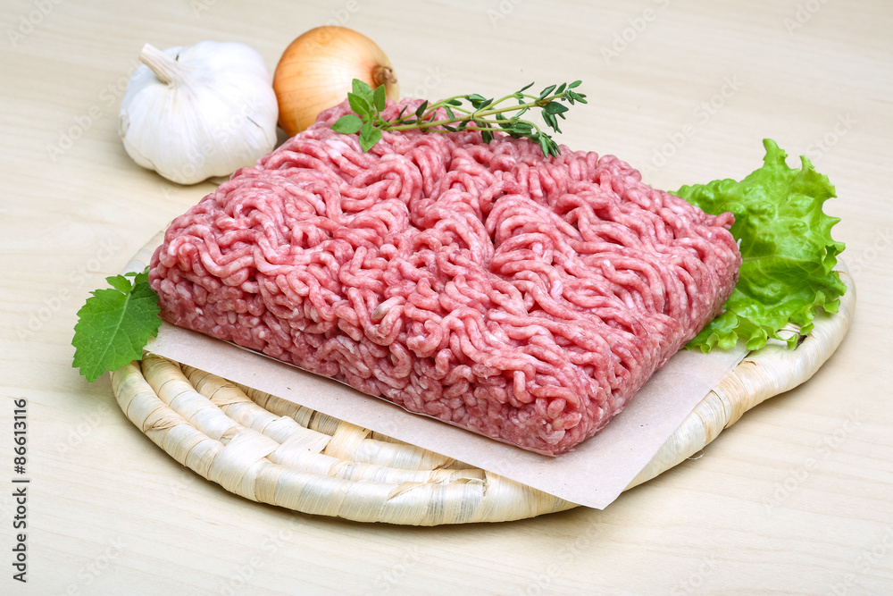 Minced meat Minced meat