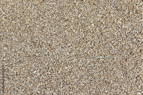 Background pea gravel