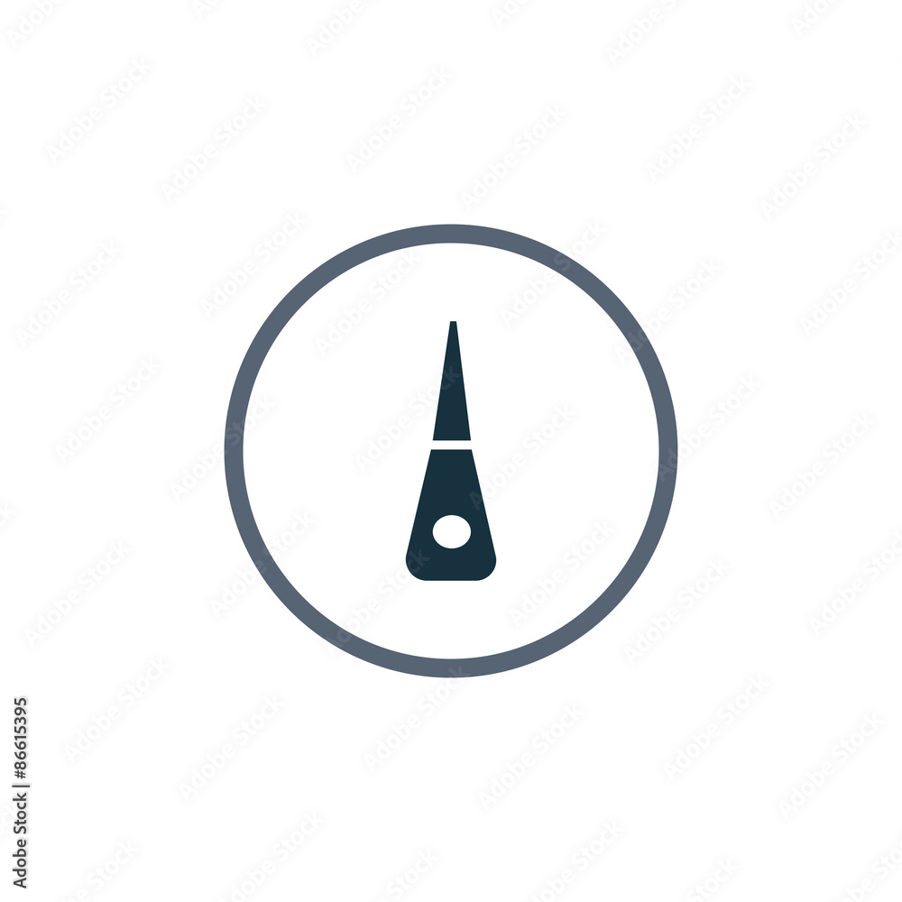 Nail polish icon Nail polish icon