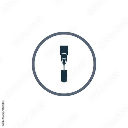 Nail polish icon