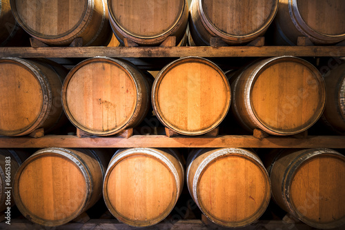 Barrels for wine