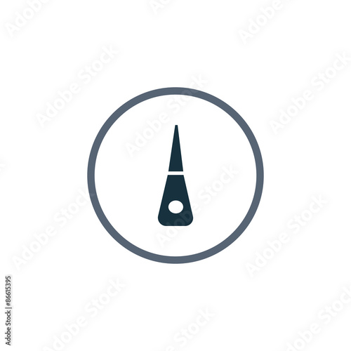 Nail polish icon
