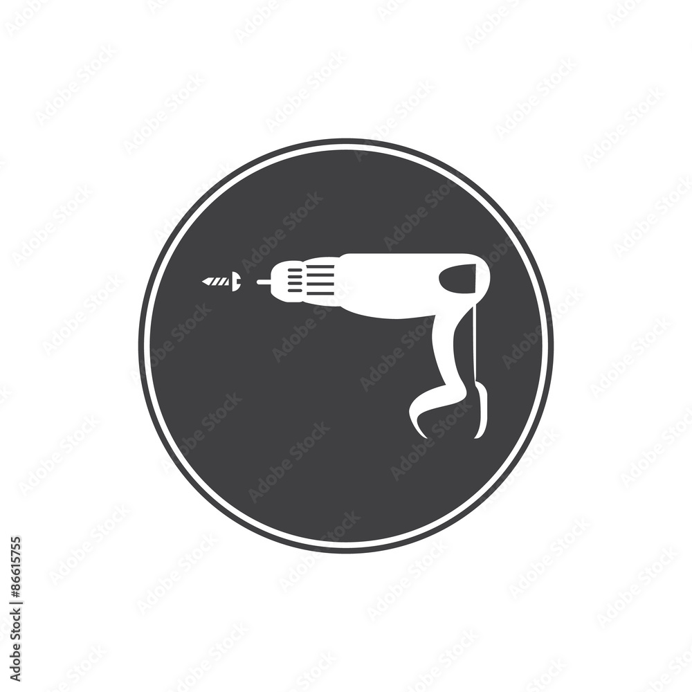 Electric drill icon Electric drill icon