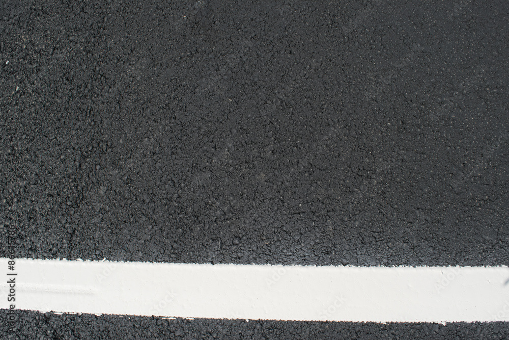 Fototapeta premium Asphalt