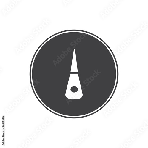Nail polish icon