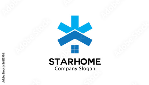 star home logo template