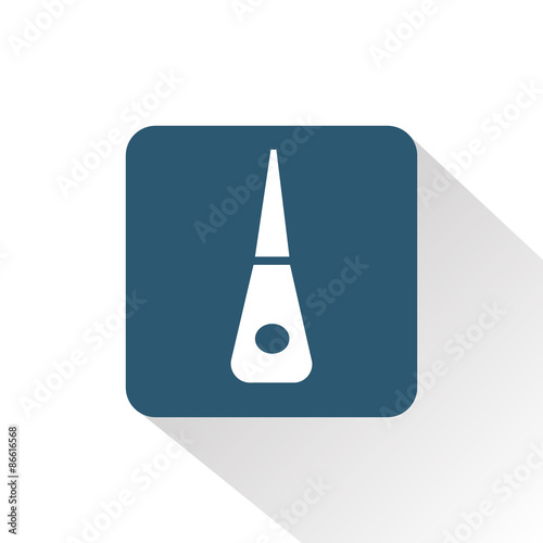 Nail polish icon