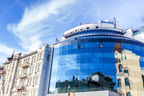 Canvas Print Hospital, Built Structure, Business.