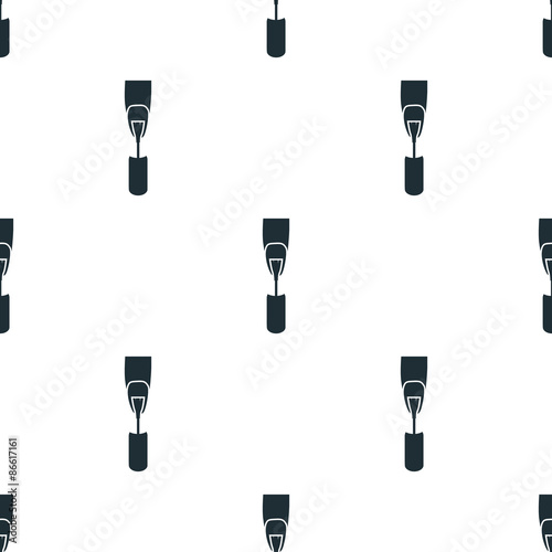 Nail polish icon