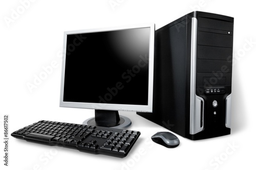 Computer, Desktop PC, PC.