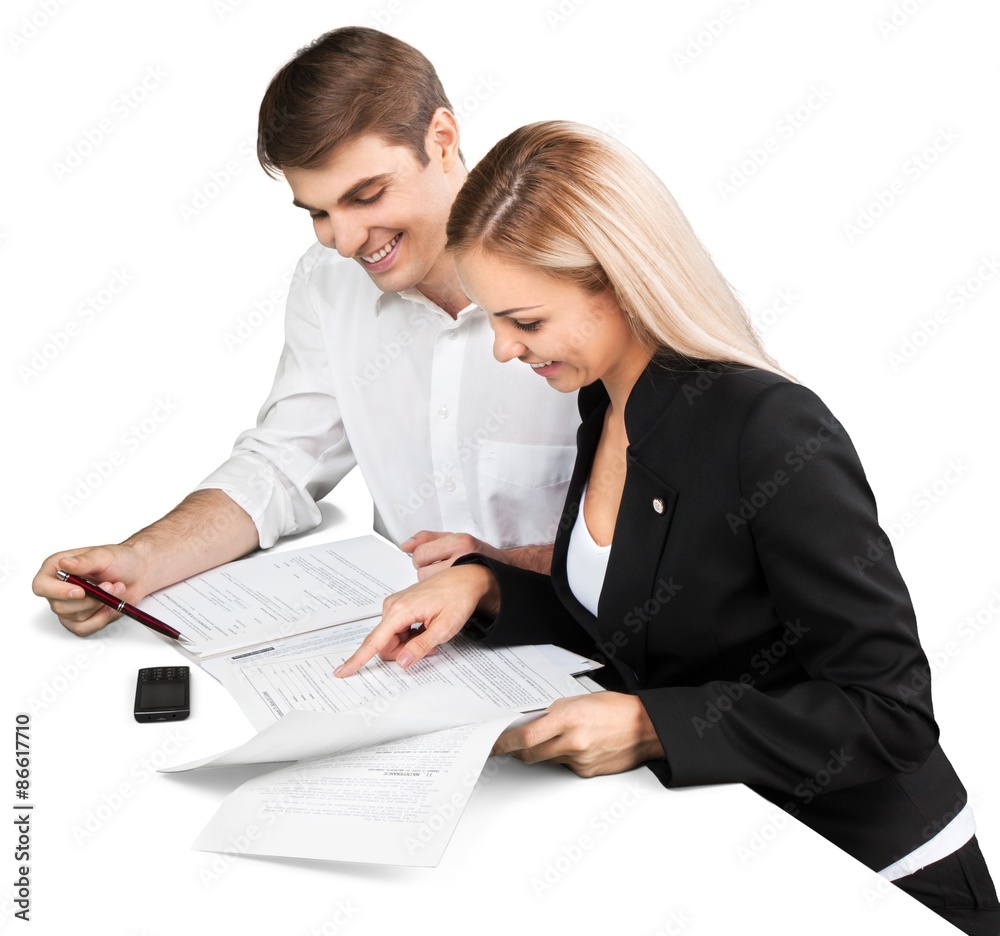 Fototapeta premium Business, Training, Meeting.