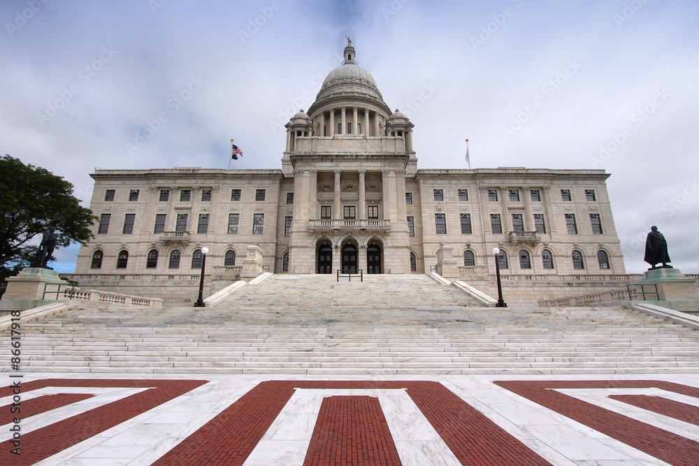 State capitol in Providence, Rhode Island