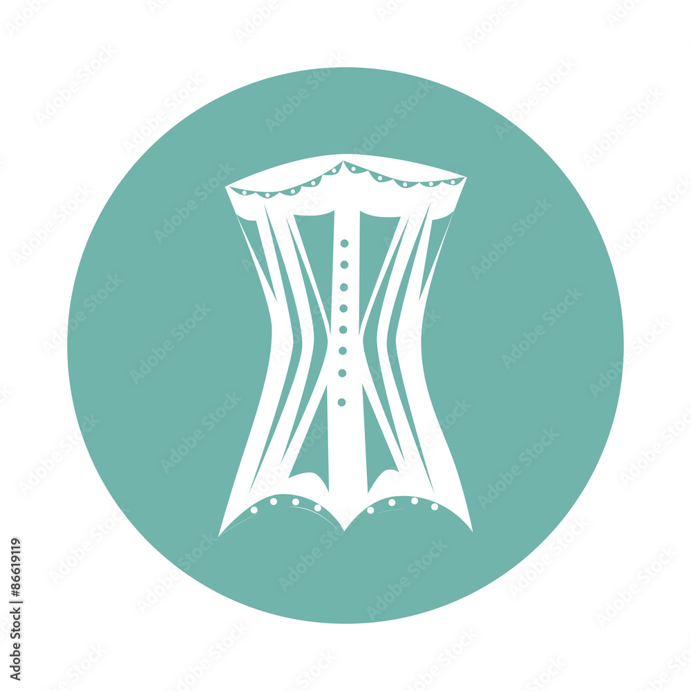 Corset icon Corset icon