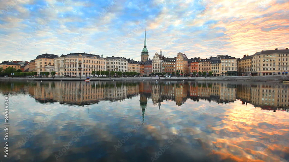 Stockholm city