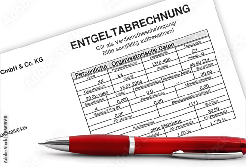 Entgeltabrechnung
