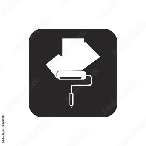 Painting walls icon