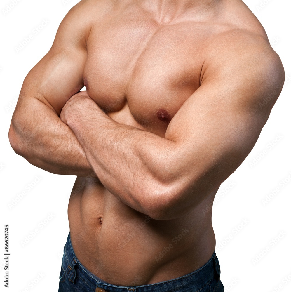 Exercising, Bicep, Abdominal Muscle. Exercising, Bicep, Abdominal Muscle.
