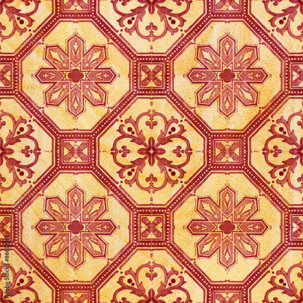Decorative sandstone tile background Decorative sandstone tile background