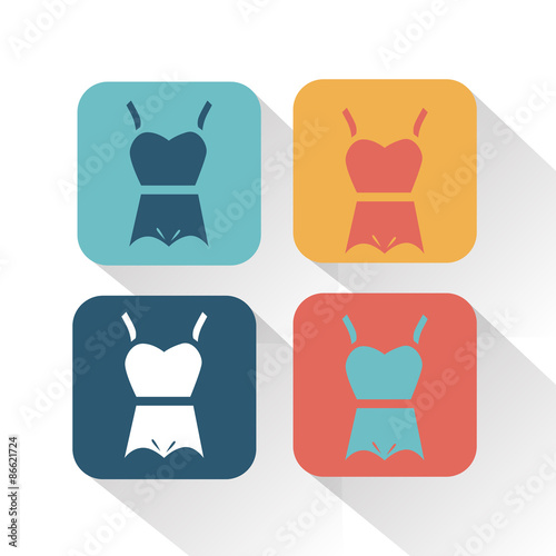 Swimsuite icon