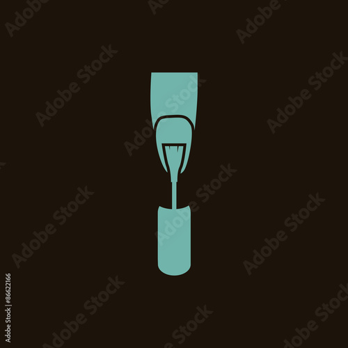 Nail polish icon