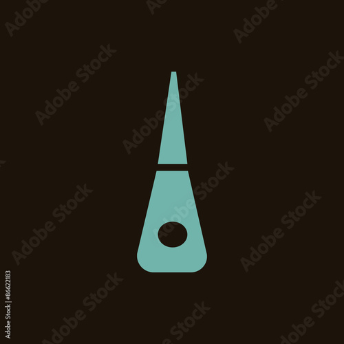 Nail polish icon