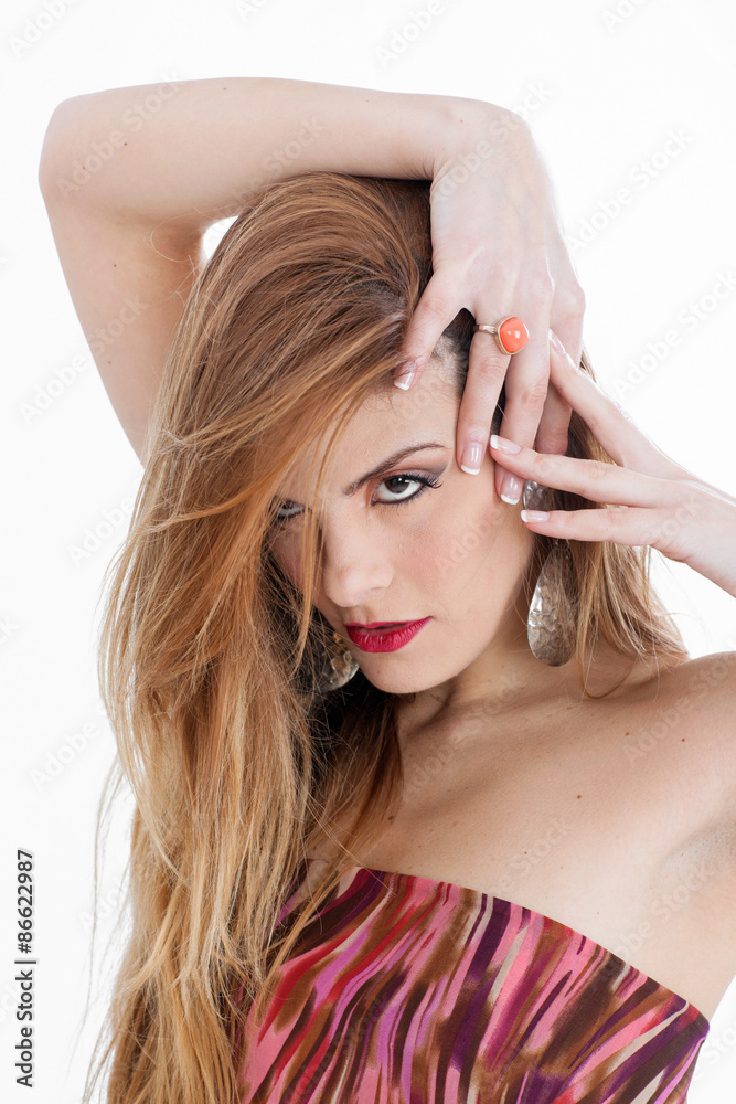 Fototapeta premium Direct look