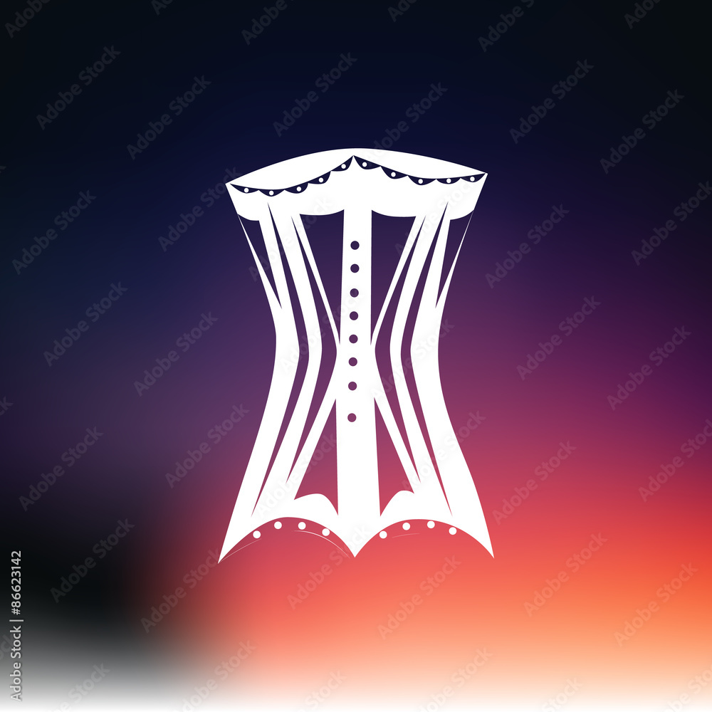 Corset icon Corset icon