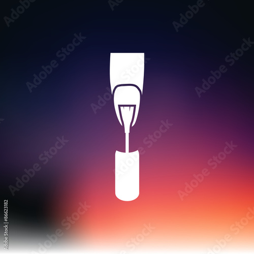 Nail polish icon