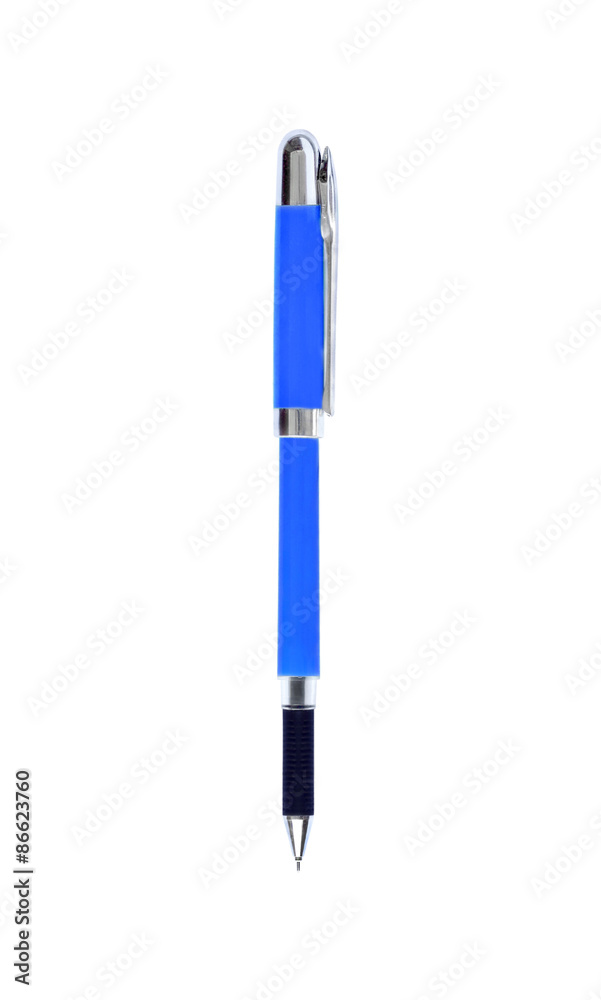 pen isolated on white background