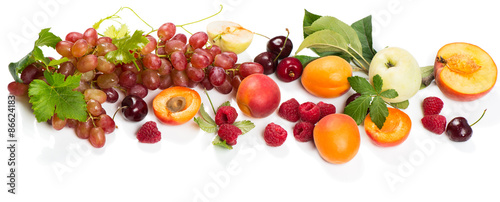  Fresh bio mix fruits and berries