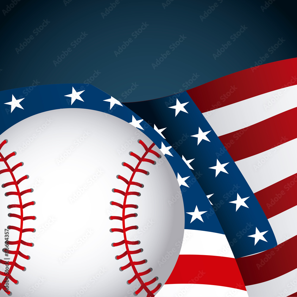 Fototapeta premium usa emblem