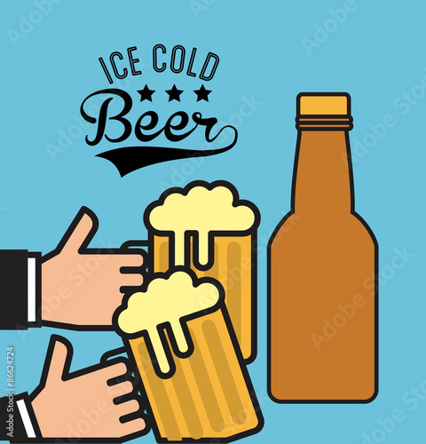 ice cold beer