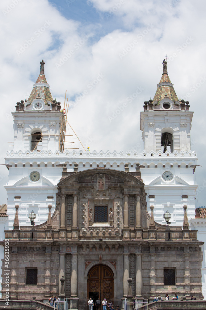 Fototapeta premium Church and Monastery of St. Francis