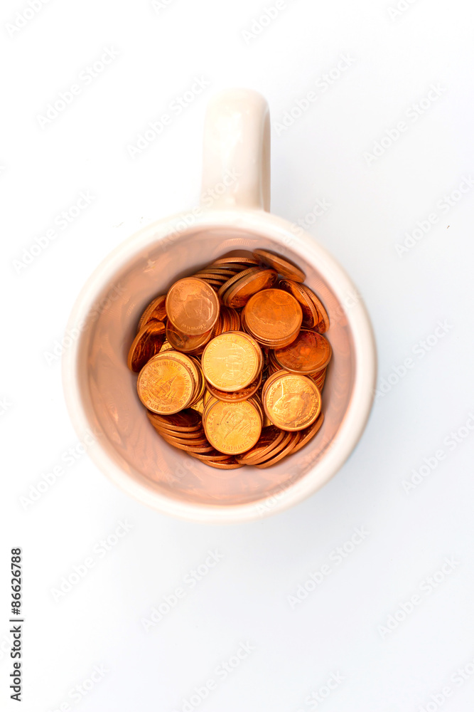 Gold, silver, coffee only for business with civility on a white background. Gold, silver, coffee only for business with civility on a white background.