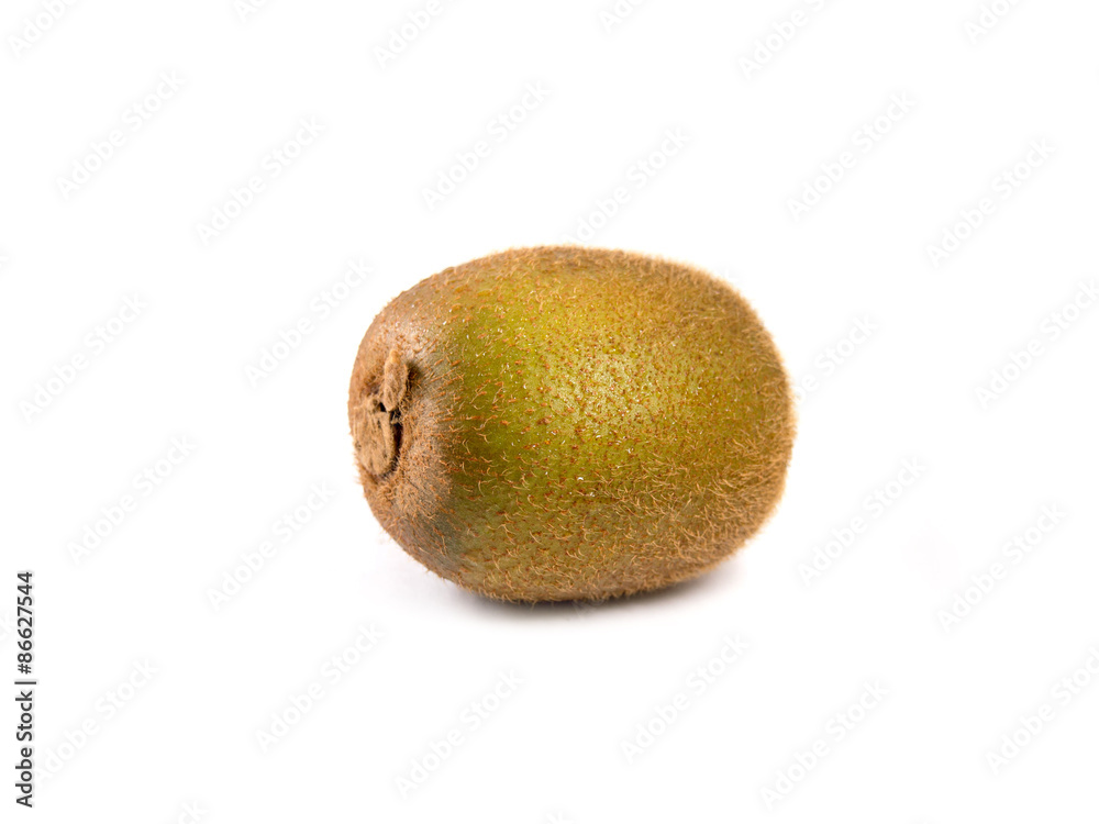 Kiwi fruit isolated on white background