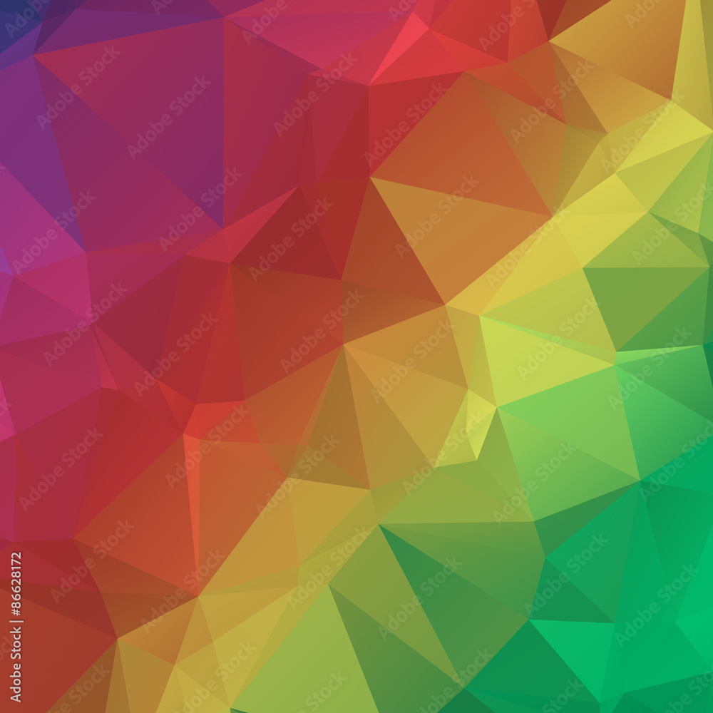 Fototapeta premium abstract polygonal mosaic background