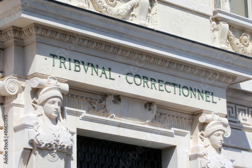 Tribunal correctionnel / Paris photo