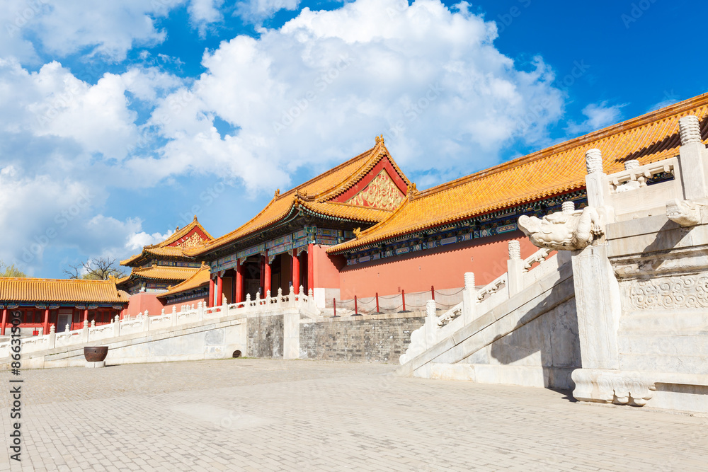 forbidden city in beijing,China forbidden city in beijing,China