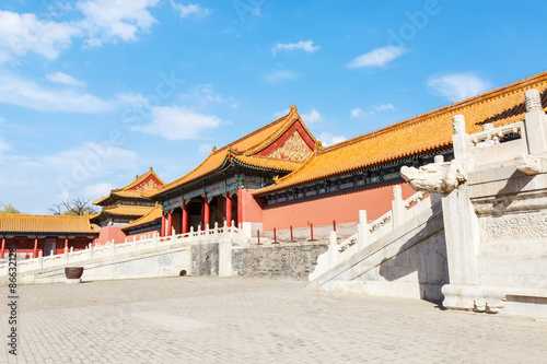 forbidden city in beijing,China