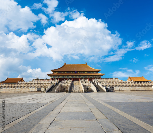 forbidden city in beijing,China