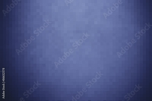 abstract dark blue mosaic block